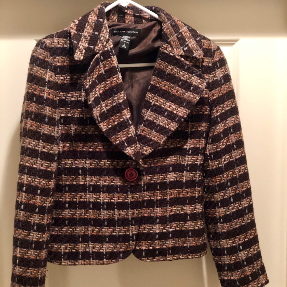 NY&C blazer